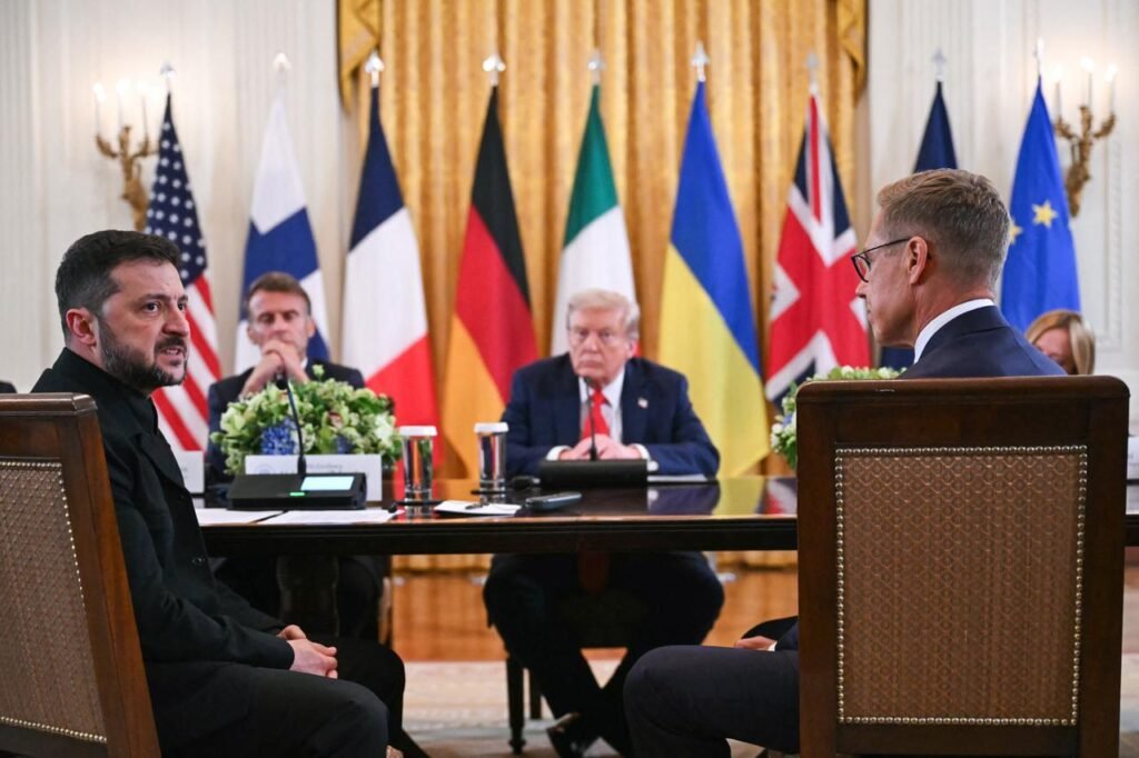 Ukraine’s Security Gamble: Kyiv Pushes Allies for Legally Binding Guarantees as War Drags On