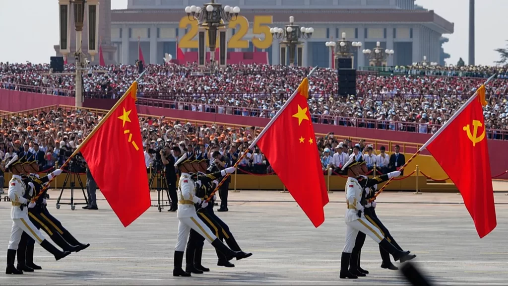 Xi’s Military Parade Sends a Defiant Message: China Will Not Be Bullied Again
