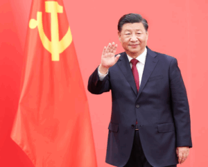 Xi’s Pageantry and the Perils of a New Axis