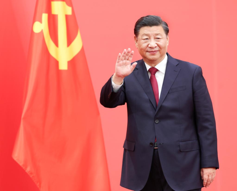Xi’s Pageantry and the Perils of a New Axis