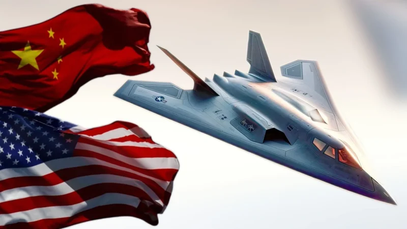 America’s Rush for a New Stealth Fighter: A Race Fueled by Fear of Chinese Military Lethality America’s Rush for a New Stealth Fighter: A Race Fueled by Fear of Chinese Military Lethality