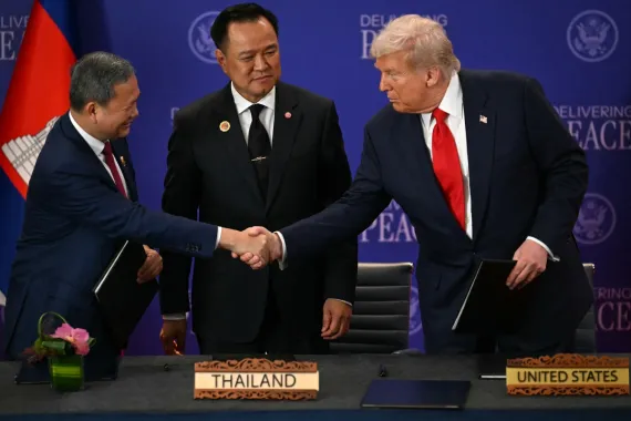 “From Gaza to Cambodia: Inside Trump’s Unmatched Global Campaign for Peace”
