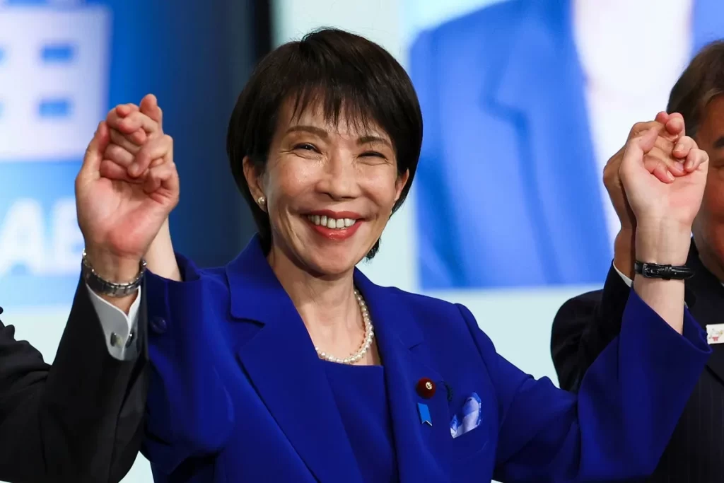 Historic Moment: Takaichi Becomes Japan’s Prime Minister, Markets React Sharply Historic Moment: Takaichi Becomes Japan’s Prime Minister, Markets React Sharply