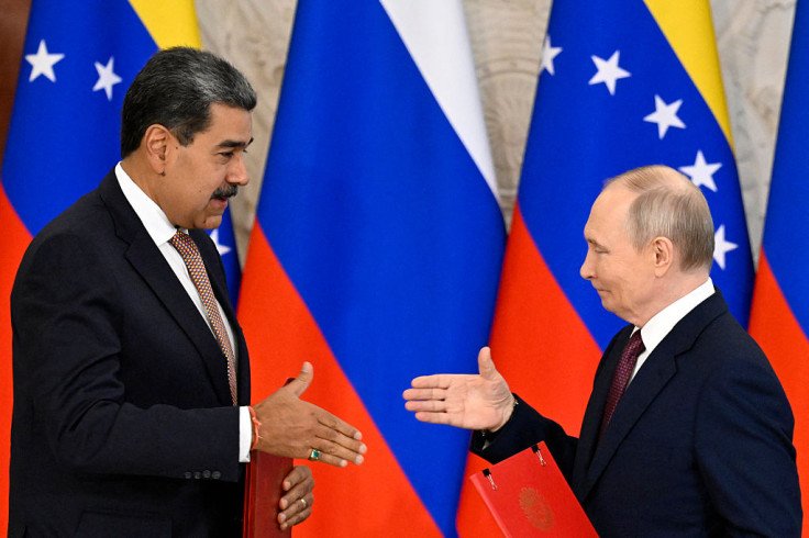 Maduro Seeks Missiles from Russia Against The U.S Maduro seeks missiles from Russia Against The U.S