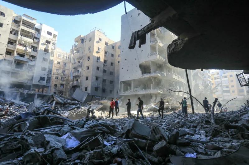 The Future of Gaza After the Guns Fall Silent The Future of Gaza After the Guns Fall Silent