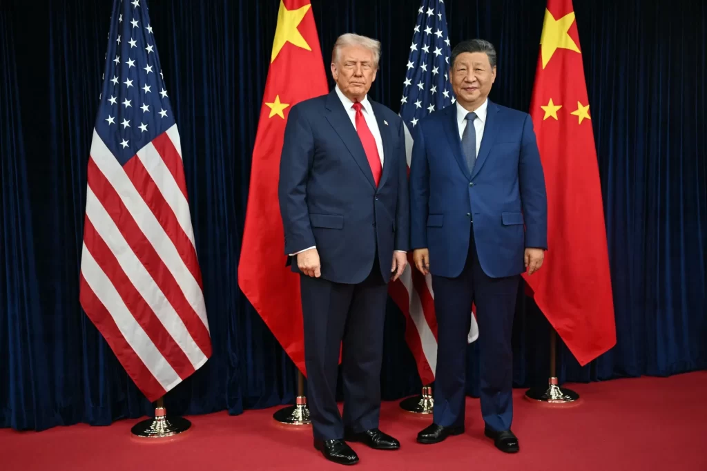 Trump And Xi Meeting In Busan Melts Ice As World’s Two Biggest Economies Agree to Normalize Tensions in Landmark Move Trump And Xi Meeting In Busan Melts Ice As World’s Two Biggest Economies Agree to Normalize Tensions in Landmark Move