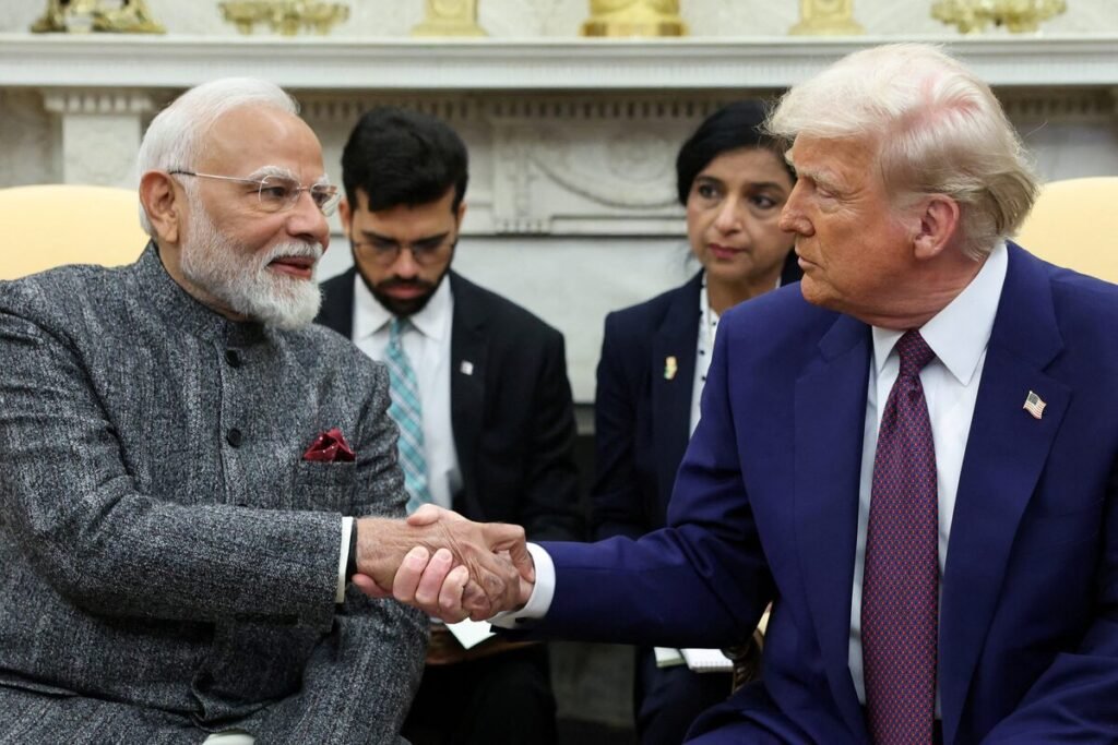 Trump Draws a Red Line: No Concessions for India Until Russian Oil Stops Flowing