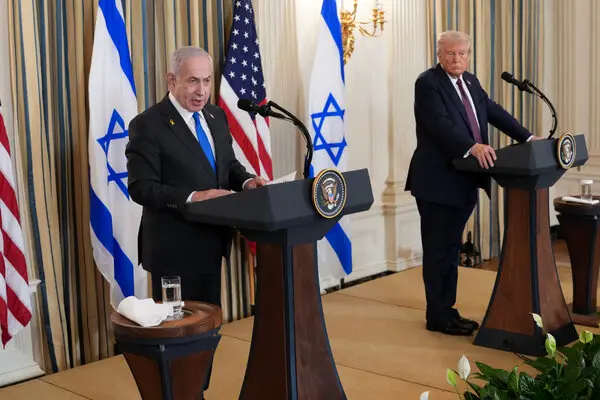 Trump’s Gaza Gamble: Can Disarmament and Diplomacy End the War? Trump’s Gaza Gamble: Can Disarmament and Diplomacy End the War?
