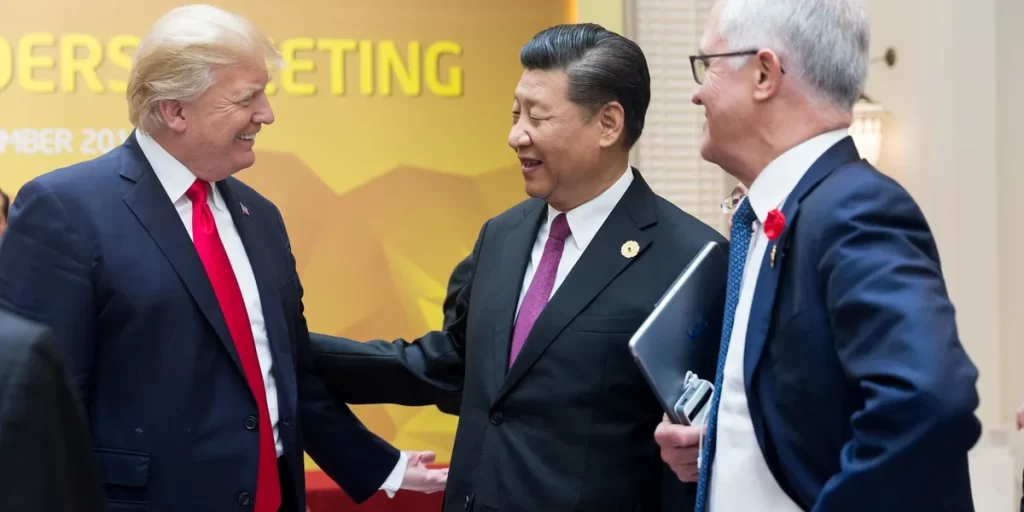 Trump’s New China Doctrine—Engagement on His Own Terms Trump’s New China Doctrine—Engagement on His Own Terms