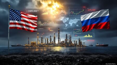 Trump’s Oil Sanctions Strike Deep: China’s Sudden Pullback from Russian Crude Signals a Major Shift