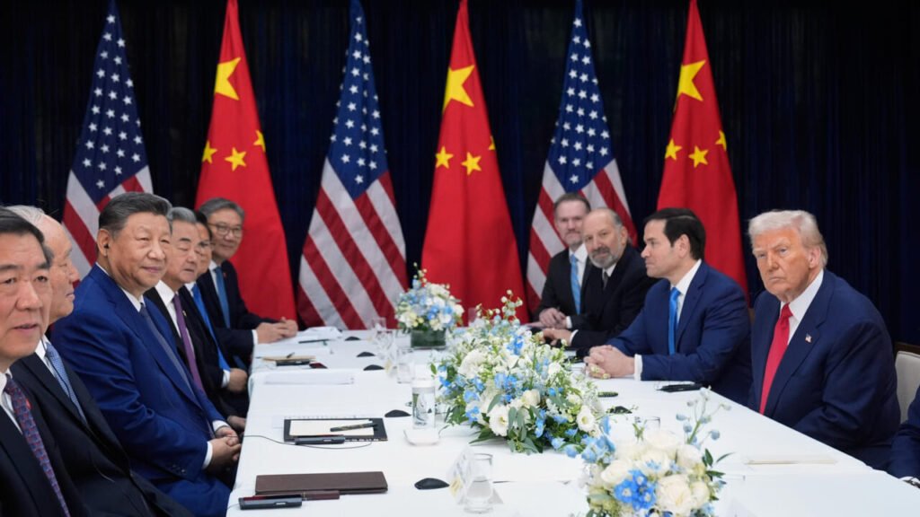 When Trump Met Xi: Inside the Seoul Summit That Shook the World Economy