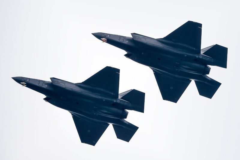 48 F-35 Fighter Jets: Trump’s Power Deal to Redefine Saudi Arabia’s Defense Future F-35 Fighter Jets sale to saudi arabia: Trump’s Power Deal to Redefine Saudi Arabia’s Defense Future