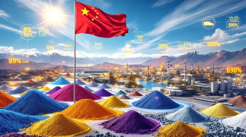 China’s Rare Earth Reality: Why the World Must Cooperate, Not Compete China’s Rare Earth Reality: Why the World Must Cooperate, Not Compete