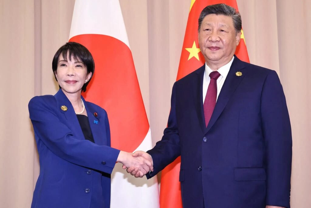 East Asia on Alert: Japan-China Taiwan tensions Deepens Geopolitical Fault Lines