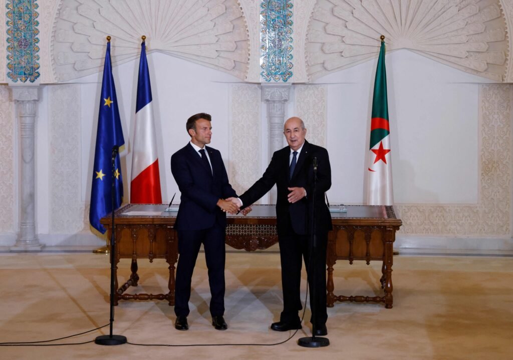 Powerful Signs the Algeria-France Diplomatic Thaw Could Reshape Maghreb Politics