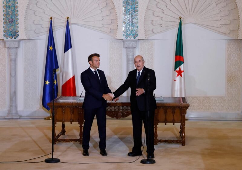 France and Algeria Edge Toward Fragile Reconciliation After a Year of Diplomatic Hostility Powerful Signs the Algeria-France Diplomatic Thaw Could Reshape Maghreb Politics