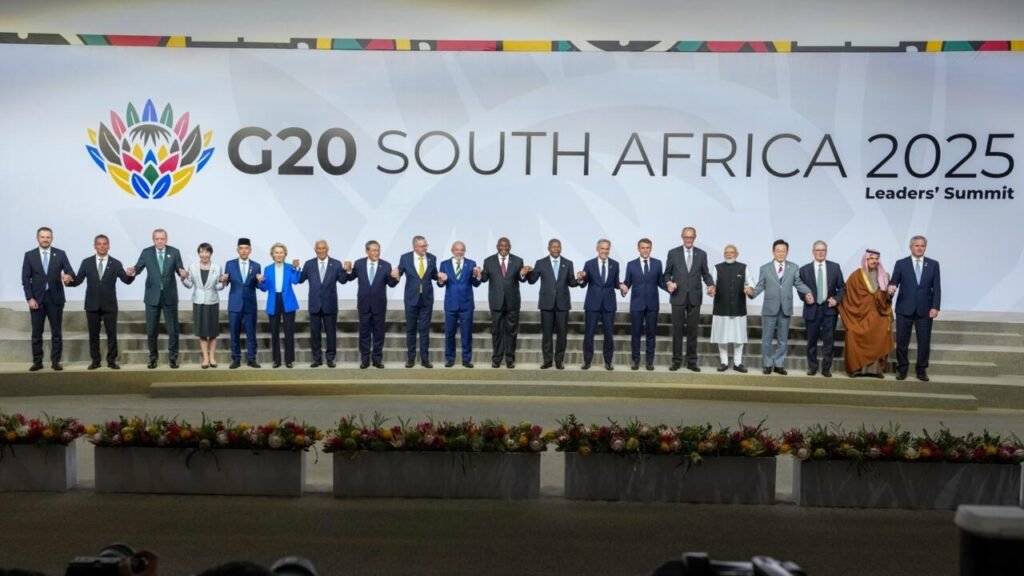 G20 Summit 2025: Johannesburg Demonstrates Multilateralism Beyond Boycott