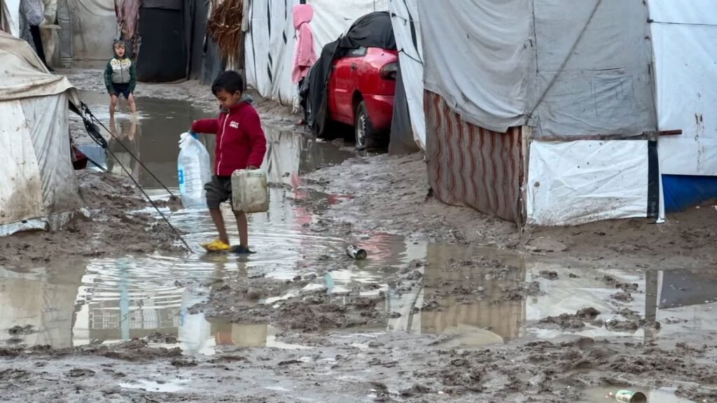 Gaza’s Winter of Despair: Between the Cold and the Fear of Bombs Gaza’s Winter of Despair: Between the Cold and the Fear of Bombs. Gaza Humanitarian Crisis.