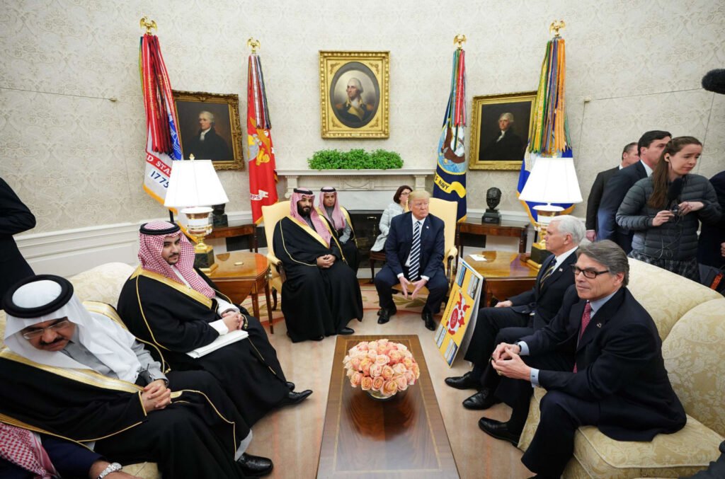 Trump–MBS Alliance : The New Architects of the Middle East’s Destiny Trump–MBS Alliance: The New Architects of the Middle East’s Destiny