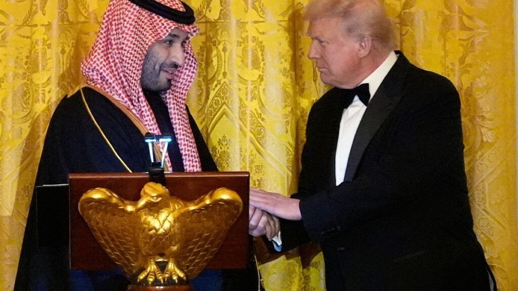 MBS visits USA: How Trump and MBS Are Redrawing the Map of the Middle East — And Securing Gaza’s Future MBS visits USA: How Trump and MBS Are Redrawing the Map of the Middle East — And Securing Gaza’s Future