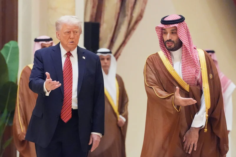 MBS’s Visit To USA: A White House Welcome That Mirrors Trump’s Royal Reception in Riyadh MBS Visit To USA: A White House Welcome That Mirrors Trump’s Royal Reception in Riyadh