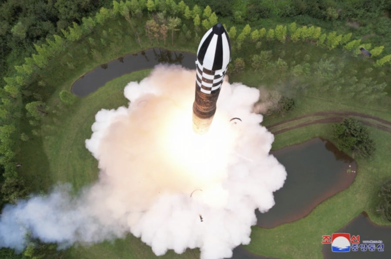 The New Nuclear Race: Why the U.S. Now Faces a Two-Front Atomic Challenge The New Nuclear Race: Why the U.S. Now Faces a Two-Front Atomic Challenge