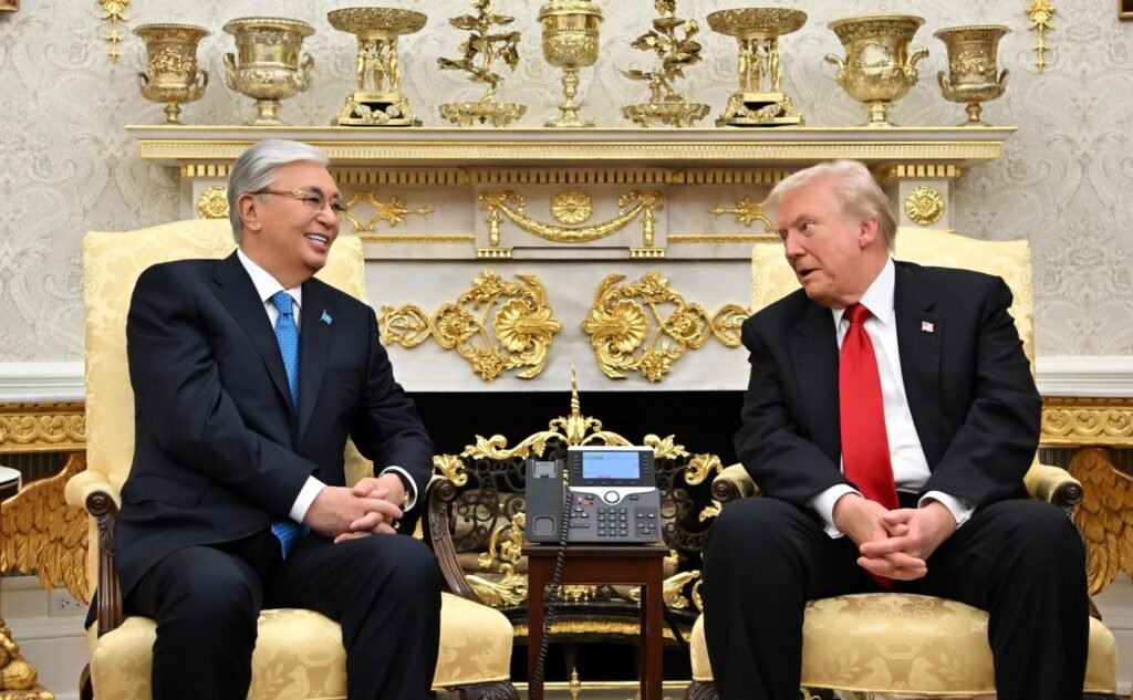 Tokayev White House Visit: A Costly Betrayal of Kazakhstan’s Sovereignty