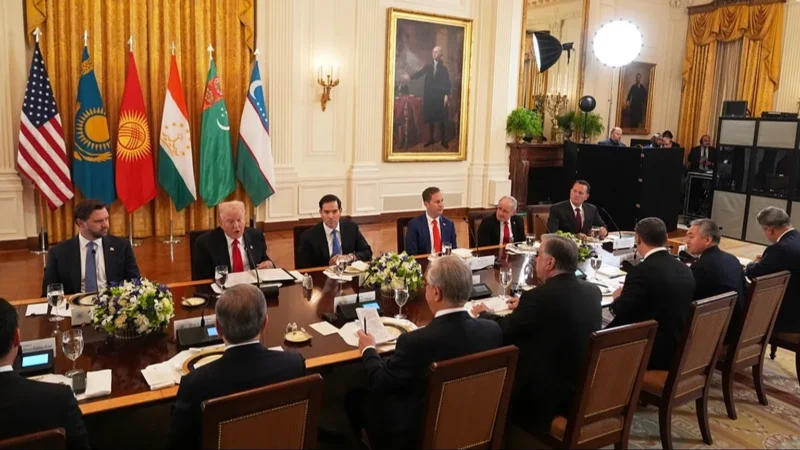 Trump Central Asia Strategy: How Washington Is Wooing Leaders to Challenge China and Russia’s Grip Trump Central Asia Strategy: How Washington Is Wooing Leaders to Challenge China and Russia’s Grip