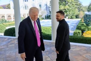Trump Halts Tomahawk Deliveries to Ukraine in Shock Decision That Stuns Europe and Delights Moscow
