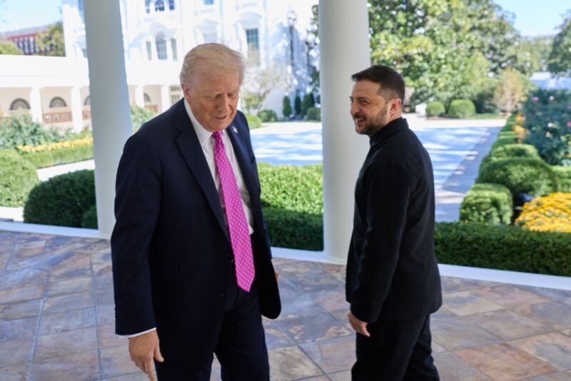 Trump Halts Tomahawk Deliveries to Ukraine in Shock Decision That Stuns Europe and Delights Moscow