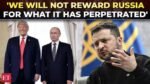 Trump Pushes for Ukraine Peace Despite Resistance from Europe and Kyiv