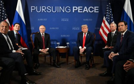 Trump, Putin and the Relentless Pursuit of Peace In Ukraine