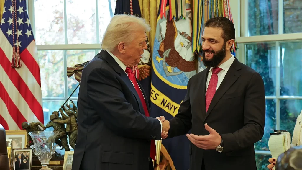 Trump Sharaa Alliance: Former Rebel Ahmed al-Sharaa Becomes Washington’s Key Partner in Syria
