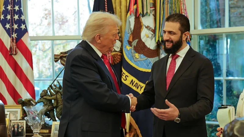 Trump Sharaa Alliance: Former Rebel Ahmed al-Sharaa Becomes Washington’s Key Partner in Syria