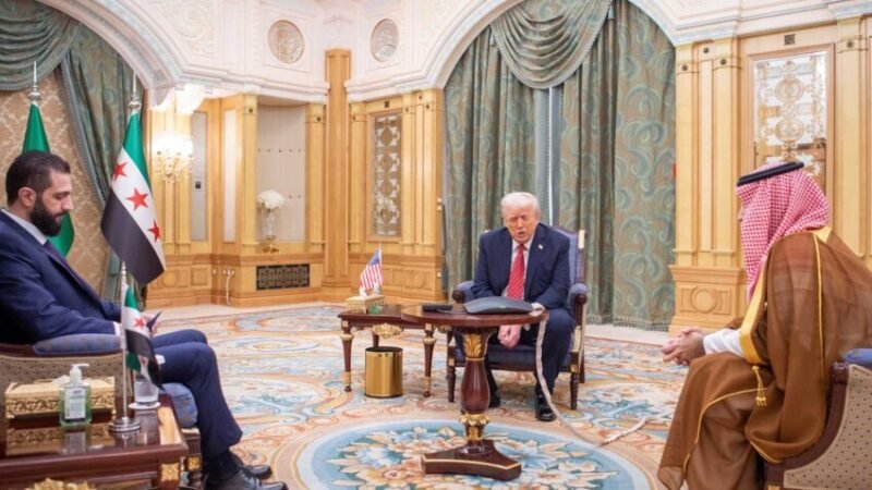 Trump to Welcome Sharaa: Trump Syria Reconstruction Ushers a New Dawn for Damascus