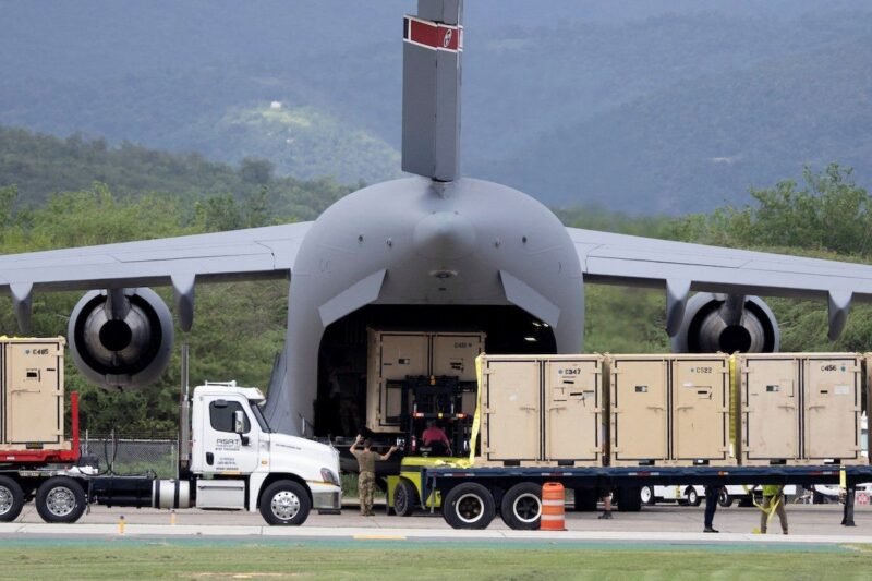 U.S. Military Buildup Near Venezuela Raises Fears of Imminent Intervention U.S. Military Buildup Near Venezuela Raises Fears of Imminent Intervention