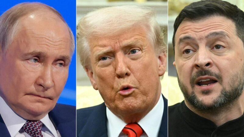 Ukraine War: Trump’s Covert Diplomacy Pushes Russia and Ukraine Toward a Draft Peace Deal Ukraine War: Trump’s Covert Diplomacy Pushes Russia and Ukraine Toward a Draft Peace Deal