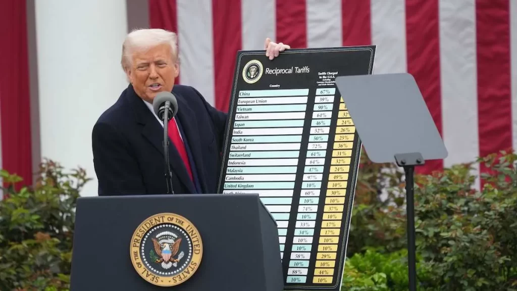 2025 was the year of Trump: From Aggressive Tariffs to Brokering Global Peace