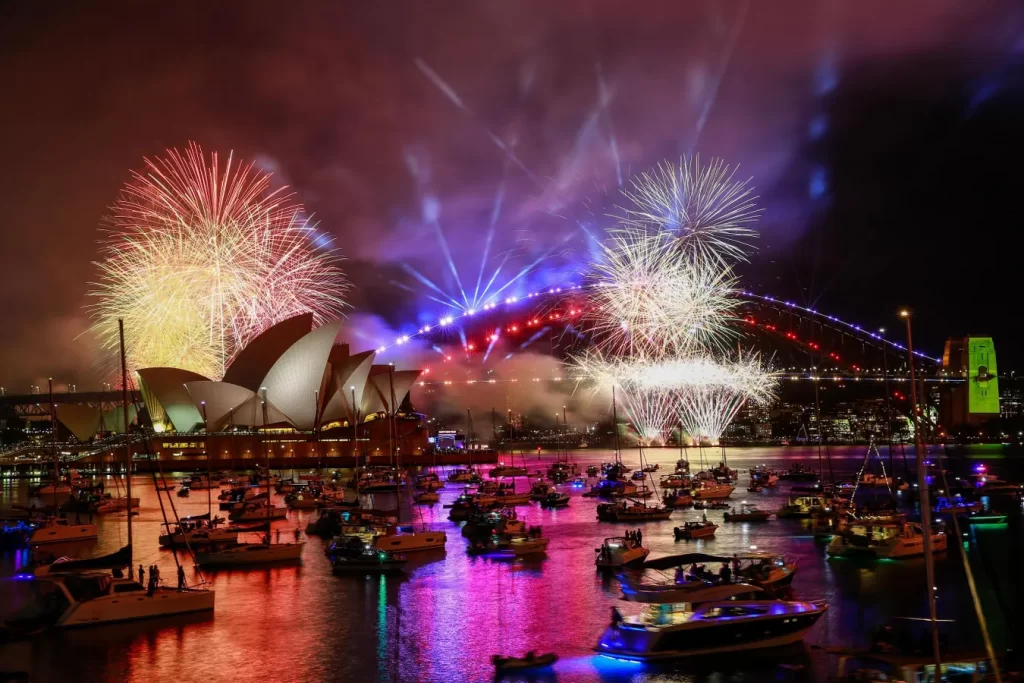 Australia New Year 2026 Celebrations: Fireworks, Unity, and Hope Amid Bondi Tragedy