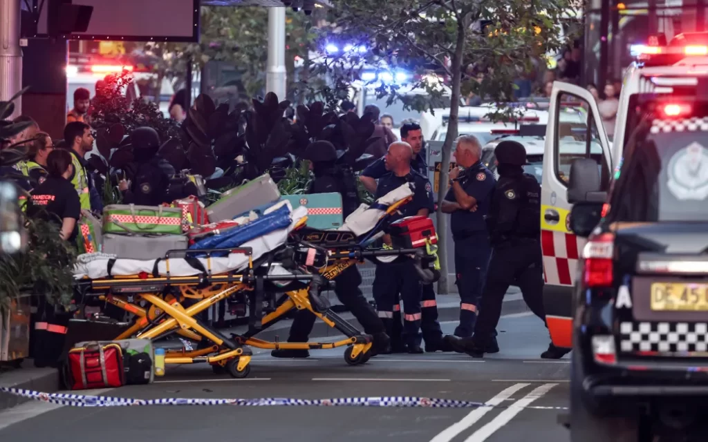 Bondi Attack Shakes Sydney: Alledged Attacker Charged With 59 offences Bondi Attack Shakes Sydney: Alledged Attacker Charged With 59 offences