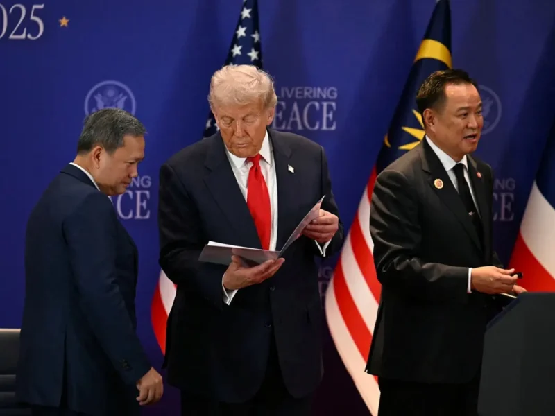 Cambodia–Thailand Conflict Exposes the Limits of Trump’s Phone-Call Diplomacy Cambodia–Thailand Conflict Exposes the Limits of Trump’s Phone-Call Diplomacy