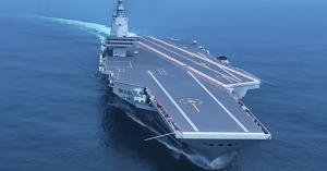 China Fujian Aircraft Carrier Makes First Transit Through Taiwan Strait: Strategic Power Projection
