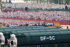 China's strategic military flex reaches new heights with 100+ ICBMs loaded in silos
