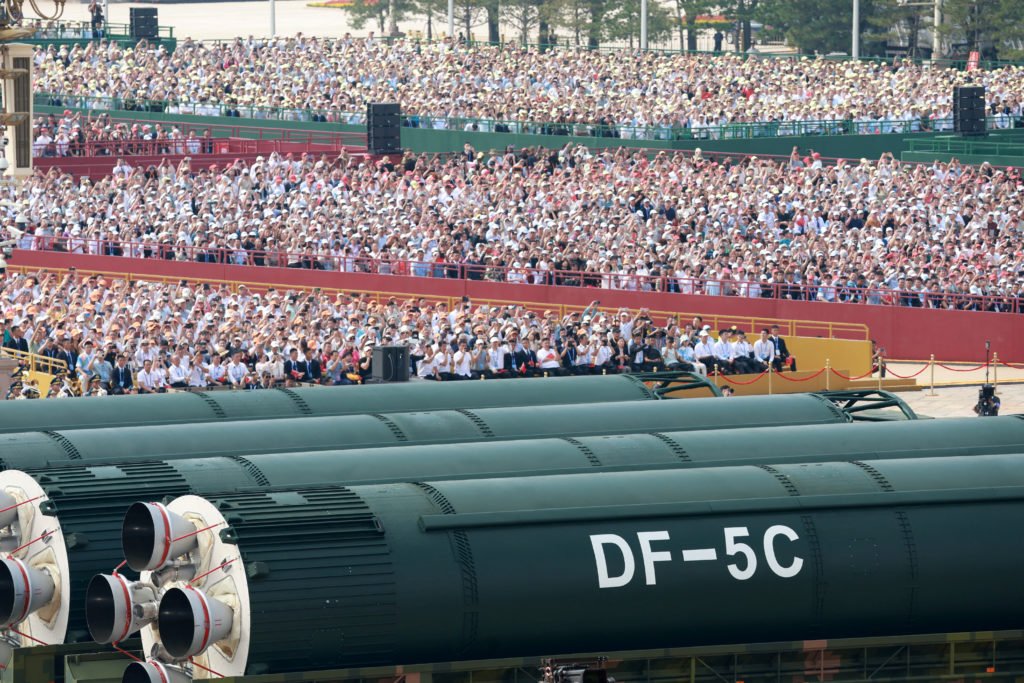 China’s Strategic Military Flex Reaches New Heights With 100+ ICBMs Loaded In Silos China's strategic military flex reaches new heights with 100+ ICBMs loaded in silos