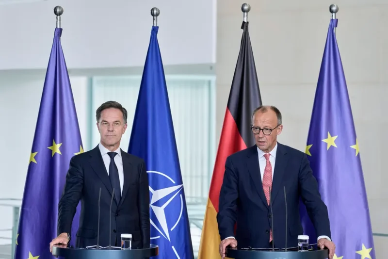 Europe Rearms: Germany Revives Conscription as the Continent Quietly Turns to Israel’s Battlefield Technology Europe Rearms: Germany Revives Conscription as the Continent Quietly Turns to Israel’s Battlefield Technology