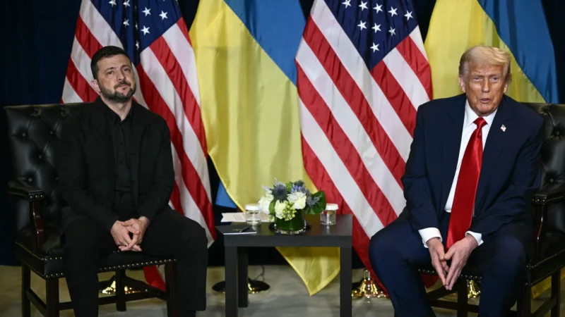 Exclusive: Trump Ukraine Troops Deployment in Historic Peace Deal as Zelensky Accepts Russian Terms