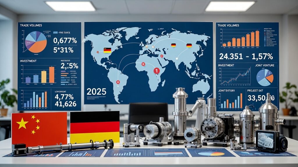 Germany Accelerates Pivot to China Trade in 2025: Record €87B Deficit Fuels Deeper Ties Amid US Tariffs Germany China Trade in 2025: Record €87B Deficit Fuels Deeper Ties Amid US Tariffs