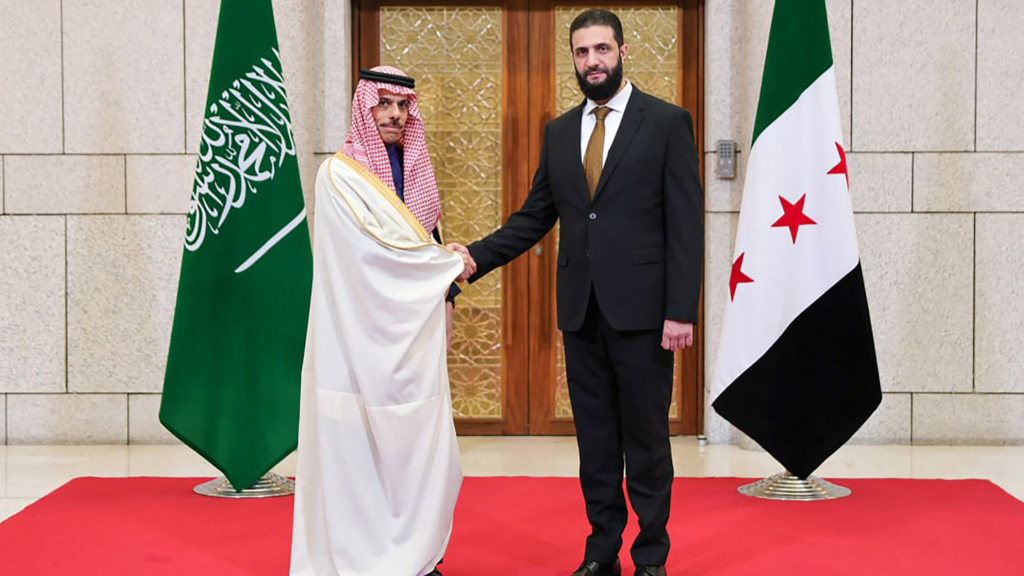 Syria Geopolitics 2025: The Rise of Ahmed al-Sharaa and the Saudi Blueprint