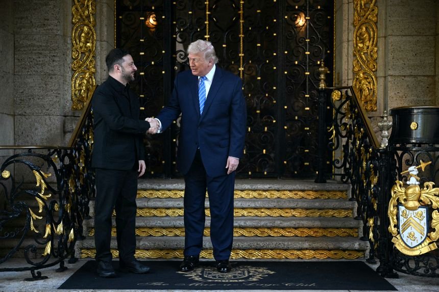 Peace negotiations Reach Critical Turning Point as Trump and Zelensky Meet in Florida. Ukraine War To End Soon Peace negotiations Reach Critical Turning Point as Trump and Zelensky Meet in Florida