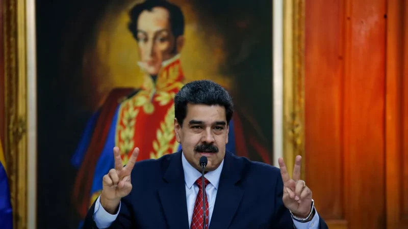 Trump Venezuela Pressure: How Washington is Tightening the Noose on Maduro Trump Venezuela Pressure: Maduro Faces Unprecedented U.S. Siege
